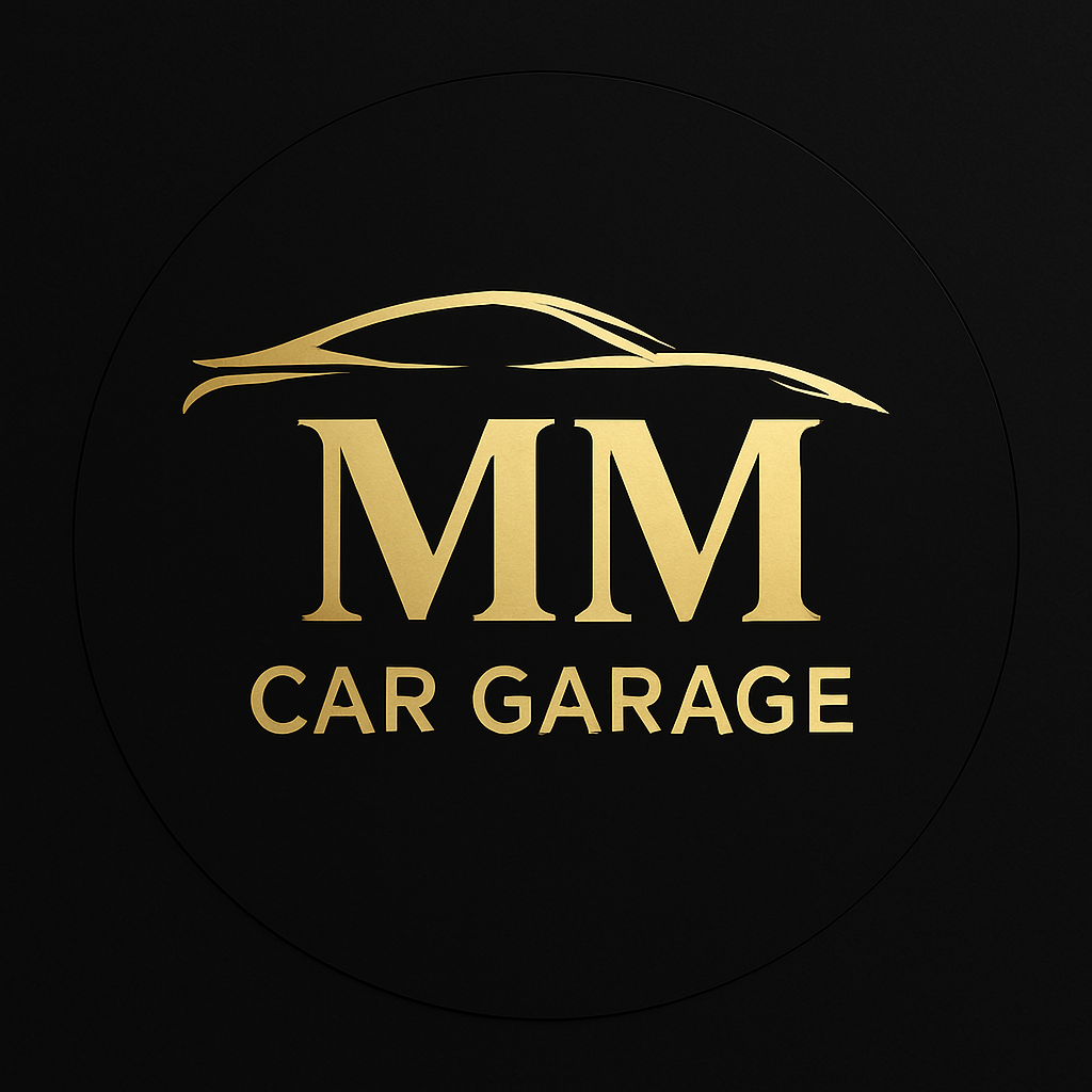 MM Car Garage Logo