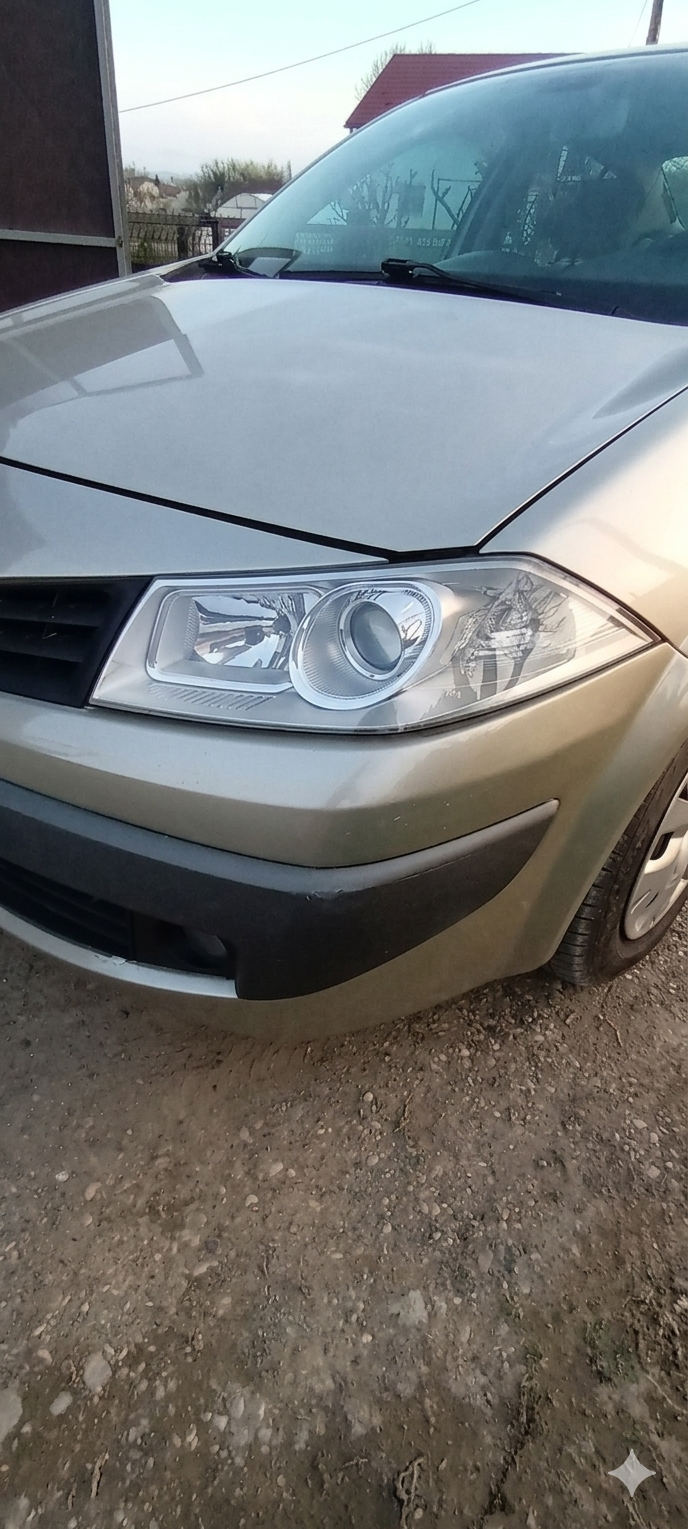 Renault Megane poslije reparacije