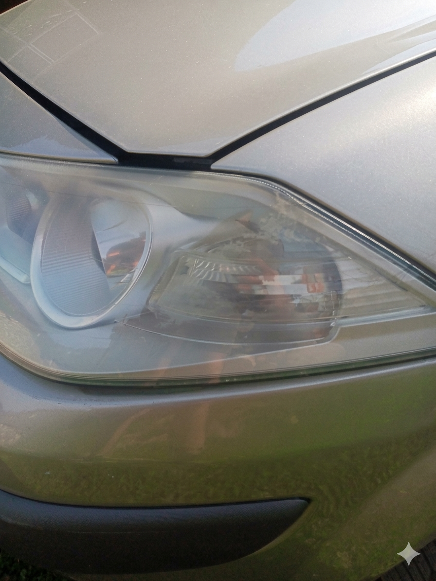 Renault Megane prije reparacije