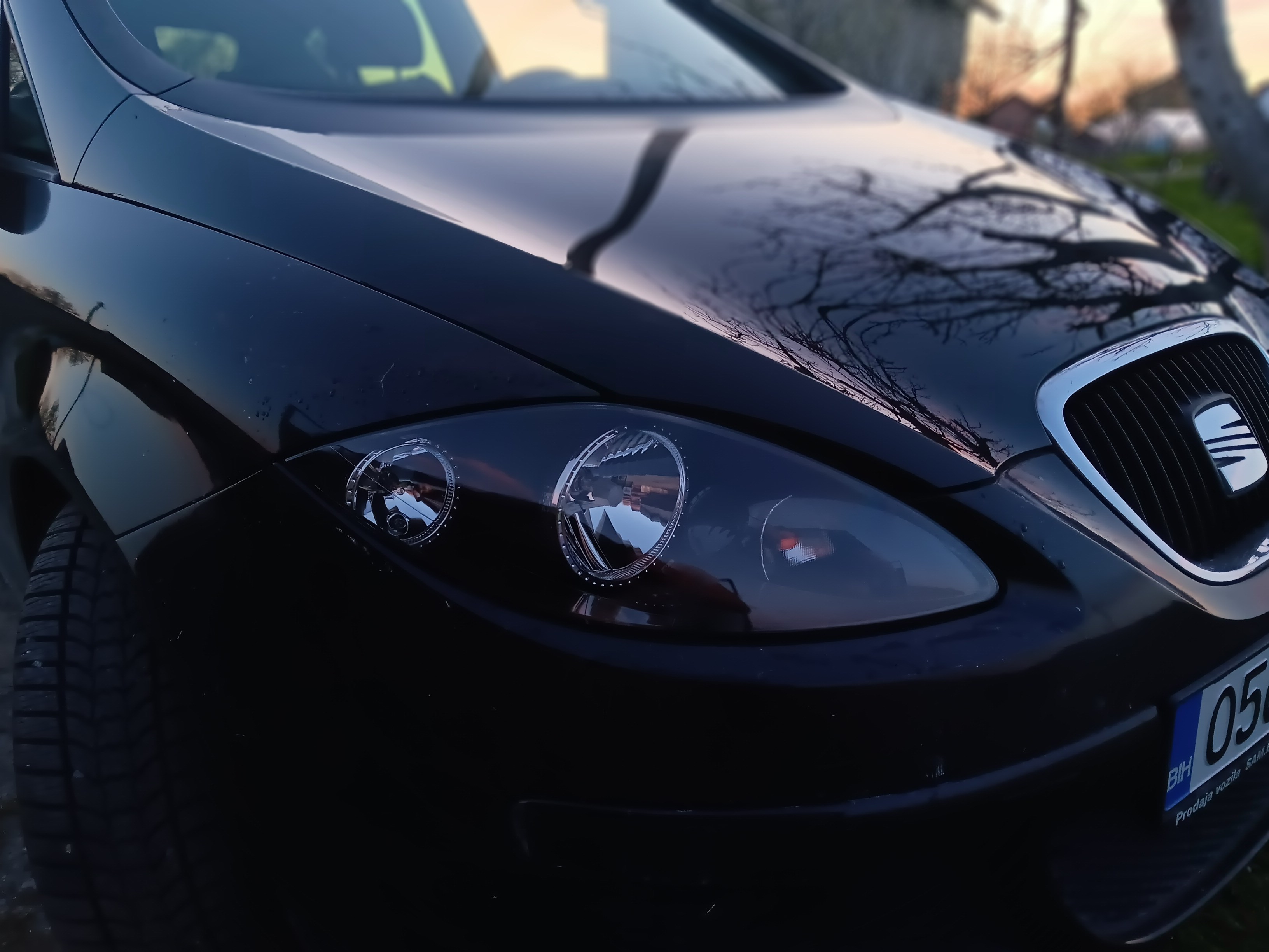 Seat Altea poslije polimerizacije